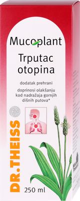 DR.THEISS Mucoplant trputac otop. 250ml