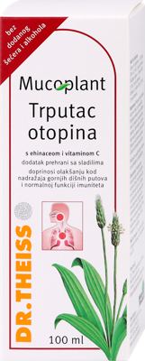 DR.THEISS Mucoplant trp.otop/slad.100ml