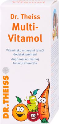 DR.THEISS Multi-vitamol 200ml