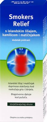 Dr. Theiss Smokers relief otopina 250ml