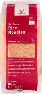 ALB-GOLD eko rižini rezanci bg 250 g
