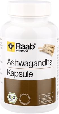 Raab eko Ashwagandha kapsule 90 kom.