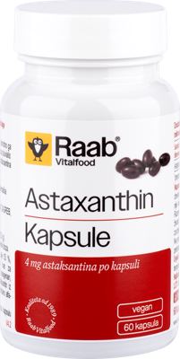 Raab Astaxanthin kapsule 60 kom.