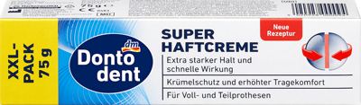 Dontodent krema/proteze 75 g