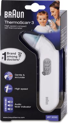 Braun ušni toplomjerIRT3030 1 kom.