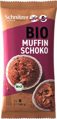 Schnitzer eko muffin čokolada bg 140 g
