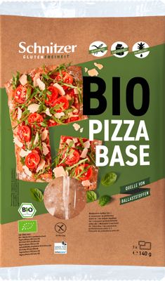 Schnitzer eko baza za pizzu 140 g