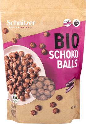 Schnitzer eko čokoladne kuglice bg 180 g