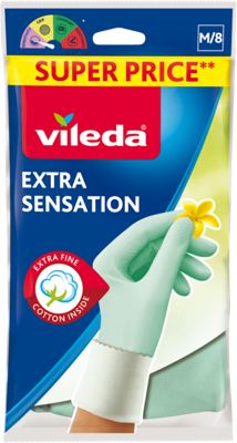 RUKAVICE EXTRA SENSATIONS M VILEDA