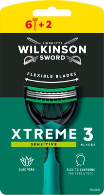 Wilkinson brijac Xtreme3 sensitive 6+2