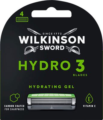 Wilkinson Hydro 3 britvice 4 kom.
