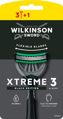 Wilkinson Xtreme3 Black jedn.br.4k OS