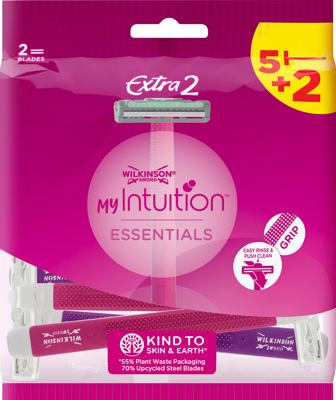 Wilkinson Extra 2 Beauty brij. 5+2kom T