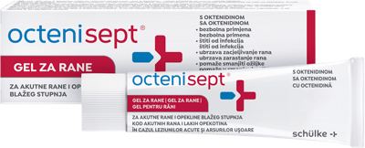 Octenisept gel za rane 20 ml