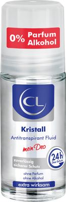 CL Kristall deo roll on 50ml