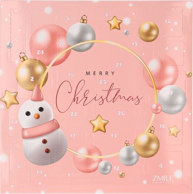 Zmile adventski kal. Square Snow. 2026