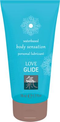 Shiatsu Love glide lubrikant/v.baza50ml