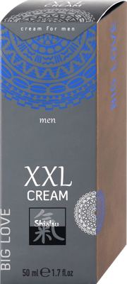 Shiatsu XXL krema za muškarce 50 ml