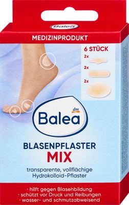 Balea flasteri za žuljeve 6 kom.