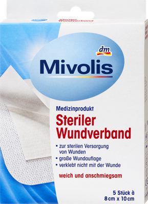 Mivolis sterilni flaster 5 kom.
