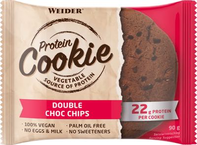 Weider Cookie prot.kolač.dupla čok.90g T
