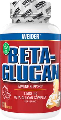 Weider Beta Glukan 1500mg, 120 kapsula