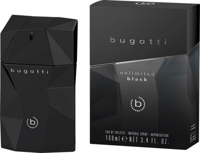 bugatti Unlimited Black m. edt 100 ml