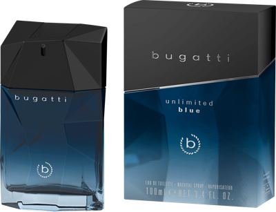 bugatti Unlimited Blue m. edt 100 ml