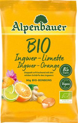 Alpenbauer eko bilj.bomboni mix 90 g T