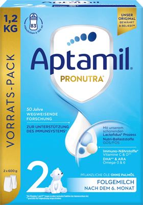 MLEKO ZAM APTAMIL PRONUTRA 2 1.2KG