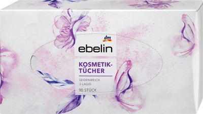 ebelin kozm. maramice 3-sl. 90kom OS