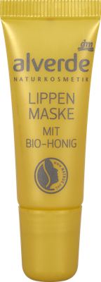 alverde maska za usne eko med 8ml