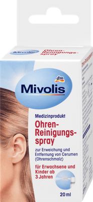 Mivolis sprej za čišćenje ušiju 20 ml