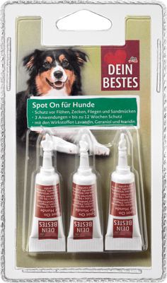 DB pas Spot on pr.krp./buha 3x2,5ml