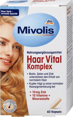 Mivolis vital.kompl./kosu kapsule 60 kom
