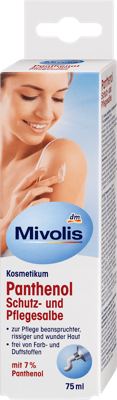 Mivolis pantenol mast 75 ml
