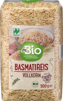 dmBio riža basmati integralna 500 g