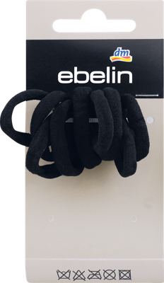 ebelin mini gumice za kosu 9/1 47816