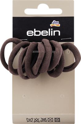 ebelin mini gumice za kosu 9/1 47847