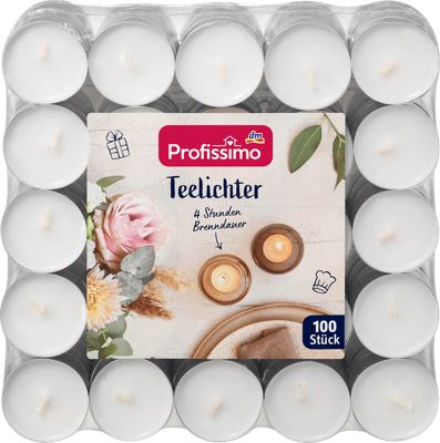 Profissimo lučice bijele 100 kom.