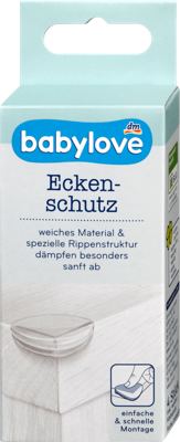 babylove zaštita za kutove 4 kom.