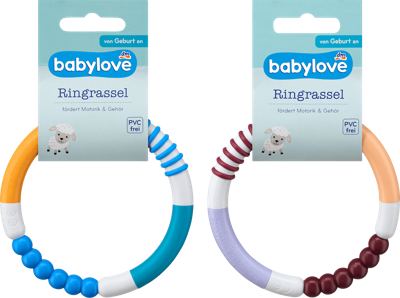 babylove okrugla zvečka 1 kom. OS