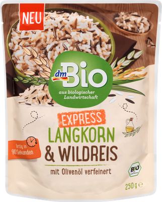 dmBio mješ.riže za brzu pripremu 250g