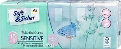 Soft&Sicher papirn. maramice 4-sl.15x10k