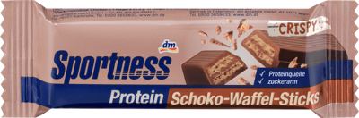 Sportness prot. čok.vafel pločica 21,5 g