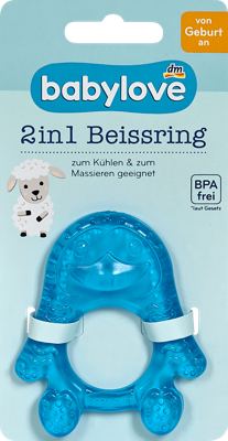 babylove obruč za grickanje 1 kom.
