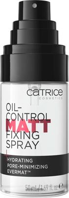 Catrice sprej/lice Oil-Con. Matt Fixing
