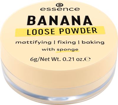 essence puder u prahu Banana
