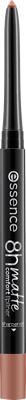 Essence Olov.za usne 8H Matte Comf.01 5g