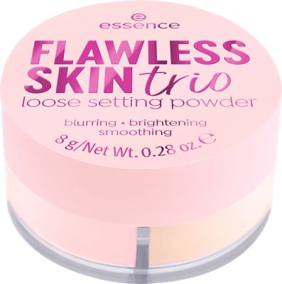 essence puder u prahu Flaw. Skin Trio 10